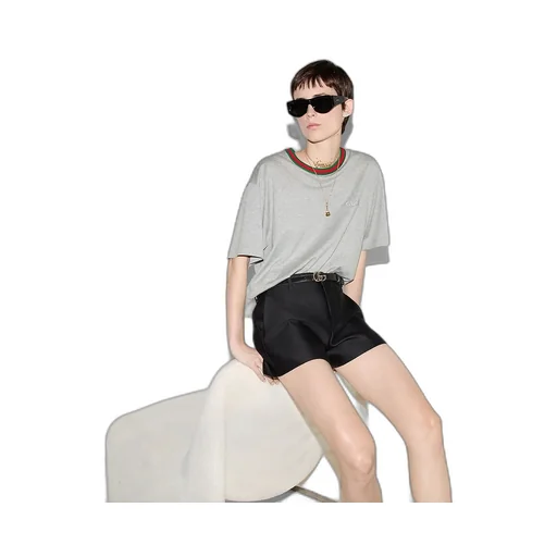 Jersey T-Shirt With Web