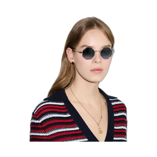 Geometrical Frame Sunglasses