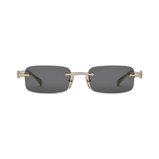 Rectangular Frame Sunglasses