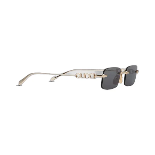 Rectangular Frame Sunglasses