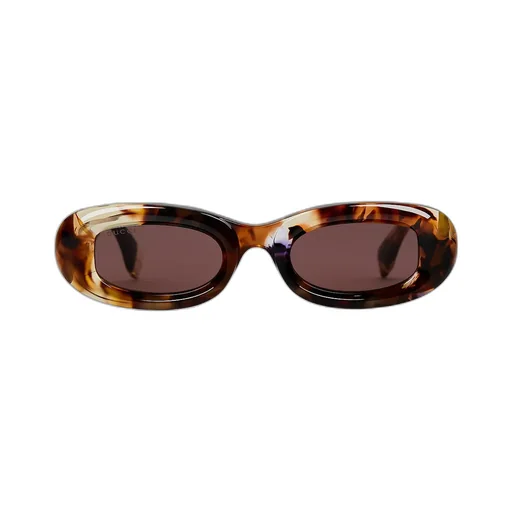 Oval Frame Sunglasses