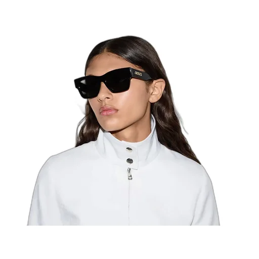 Rectangular Frame Sunglasses