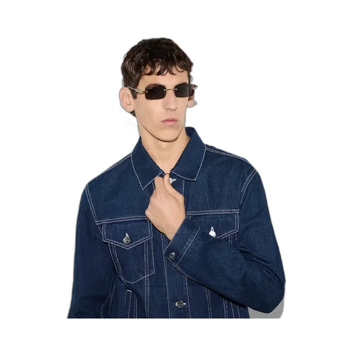 Rectangular Frame Sunglasses