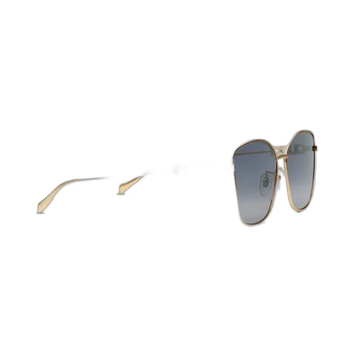Low Nose Bridge Fit Butterfly Sunglasses