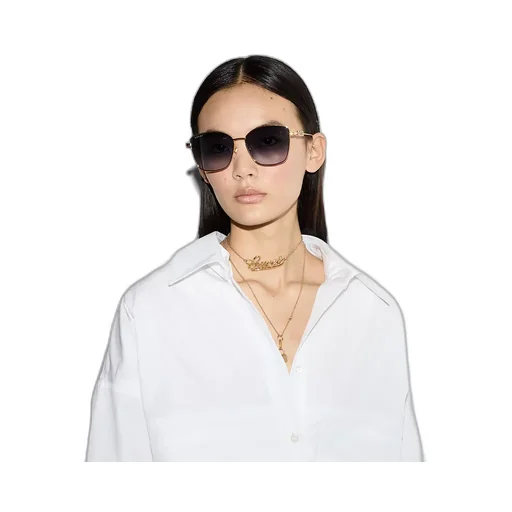Low Nose Bridge Fit Butterfly Sunglasses