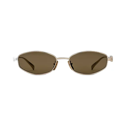 Oval Frame Sunglasses