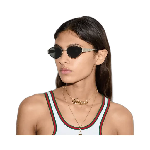 Geometrical Frame Sunglasses