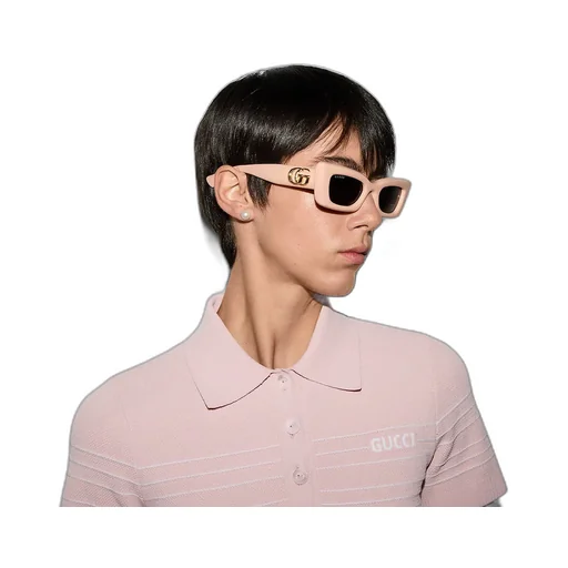 Cat-Eye Frame Sunglasses