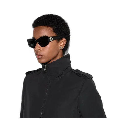 Cat-Eye Frame Sunglasses