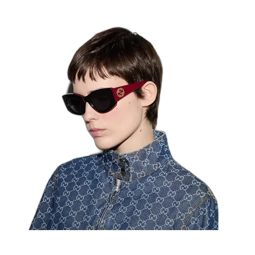 Cat-Eye Frame Sunglasses