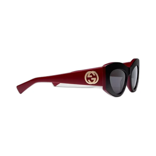 Cat-Eye Frame Sunglasses