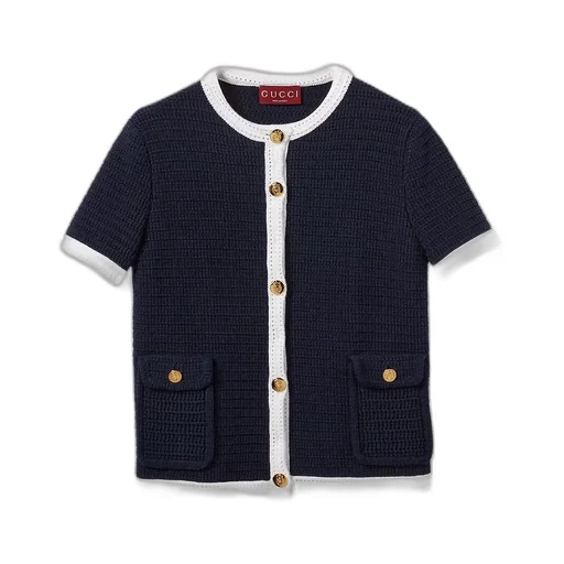 Fine Cotton Cardigan