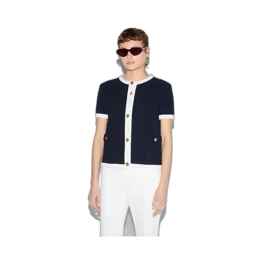 Fine Cotton Cardigan