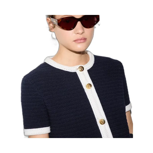 Fine Cotton Cardigan