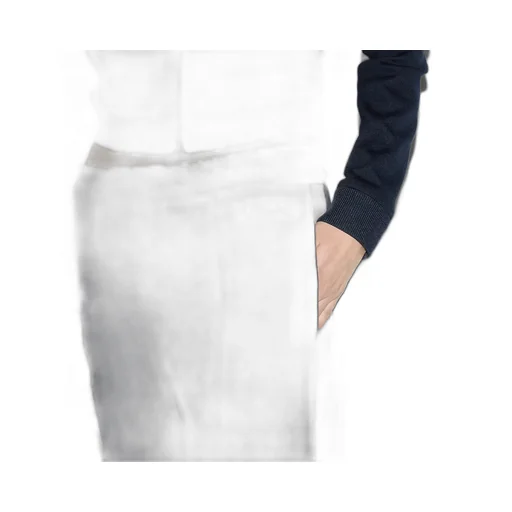 Cotton Jersey Trousers With Embroidery