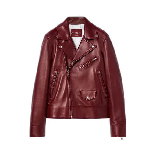 Leather Biker Jacket