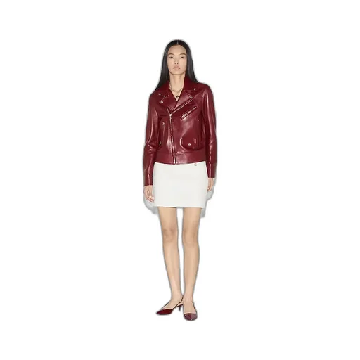 Leather Biker Jacket