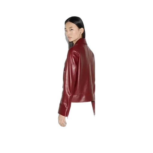 Leather Biker Jacket