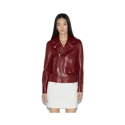 Leather Biker Jacket