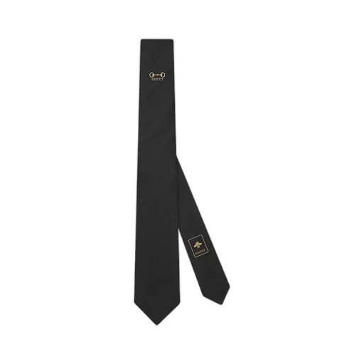 Silk Jacquard Tie
