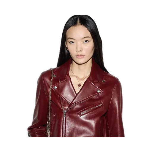 Leather Biker Jacket