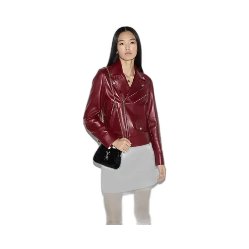 Leather Biker Jacket