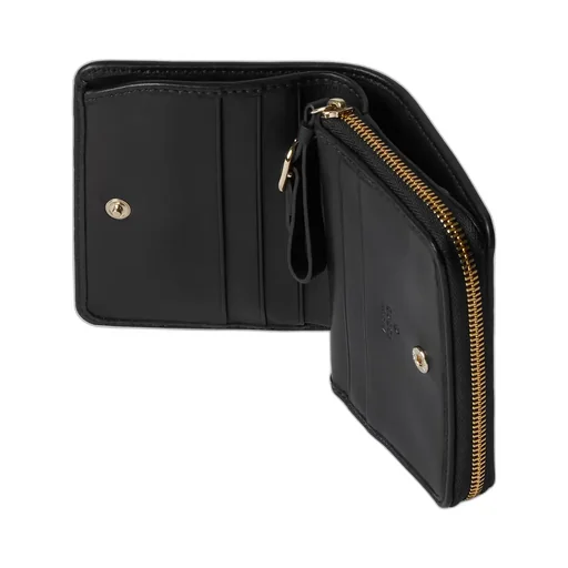 Gg Emblem Zip Mini Wallet