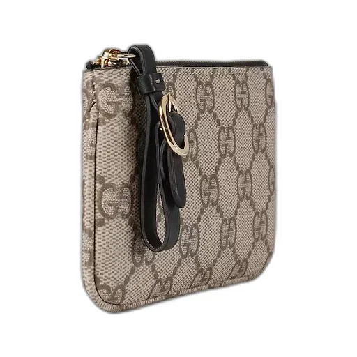 Gg Emblem Key Pouch