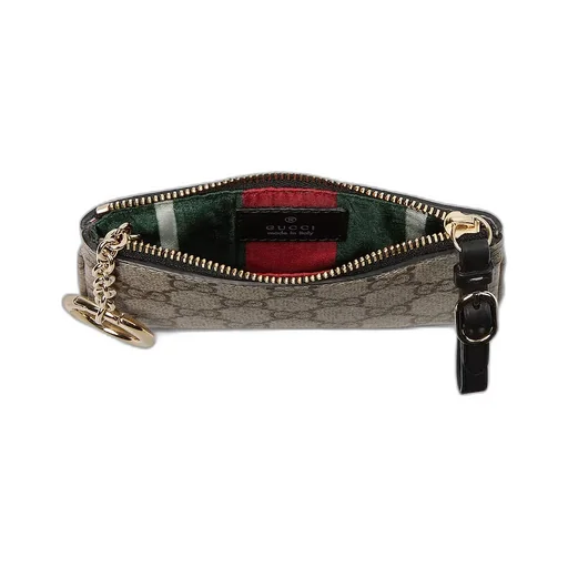 Gg Emblem Key Pouch