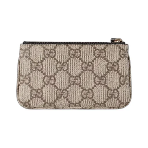 Gg Emblem Key Pouch