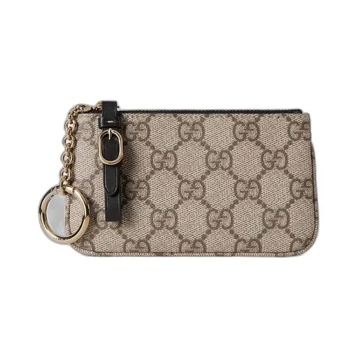 Gg Emblem Key Pouch