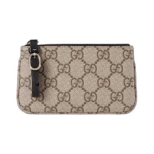Gg Emblem Key Pouch