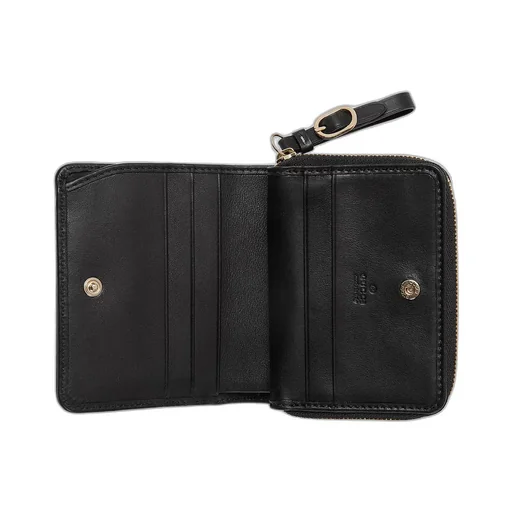 Gg Emblem Zip Mini Wallet