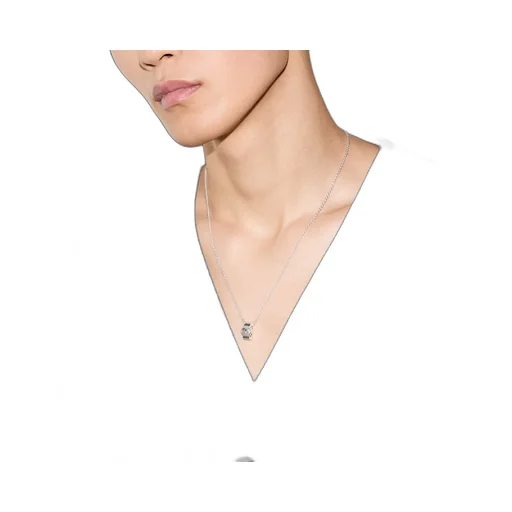 Gucci Interlocking Pendant Necklace