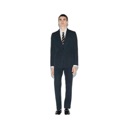 Embossed Cotton Twill Jacket