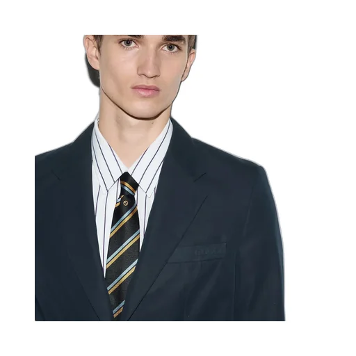 Embossed Cotton Twill Jacket