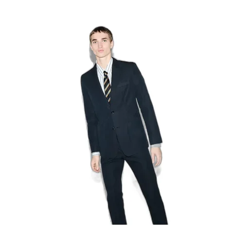 Embossed Cotton Twill Jacket