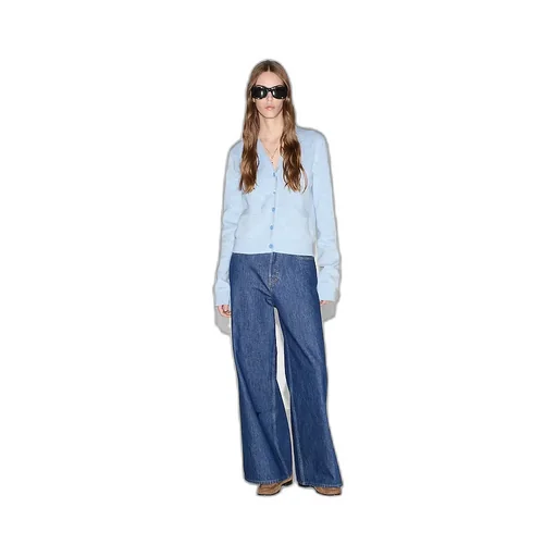 Fine Cotton Gg Jacquard Cardigan
