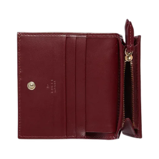 Gg Small Wallet With Dog Detail