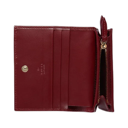 Gg Small Wallet With Owl Detail