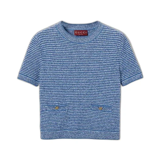 Fine Cotton Crewneck Top