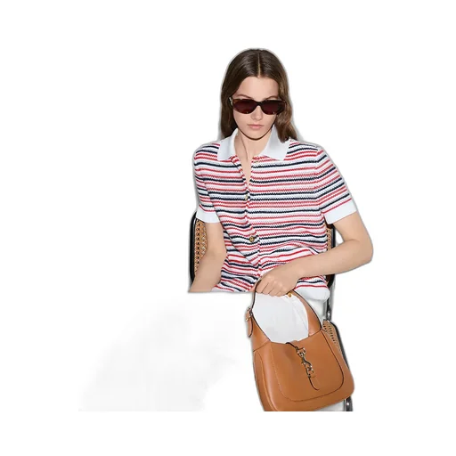 Fine Wool Polo Top