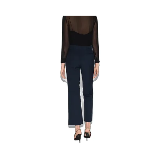Cotton Trousers With Embroidery
