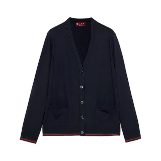 Extra Fine Cashmere Silk Cardigan
