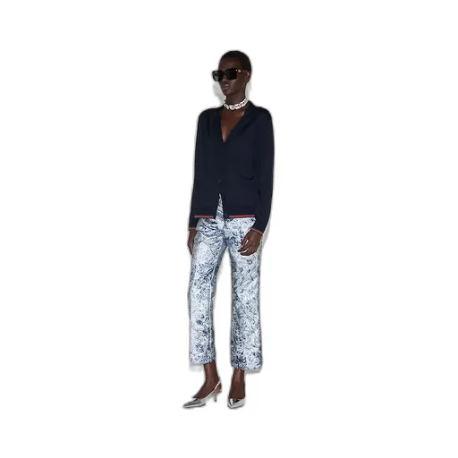 Extra Fine Cashmere Silk Cardigan