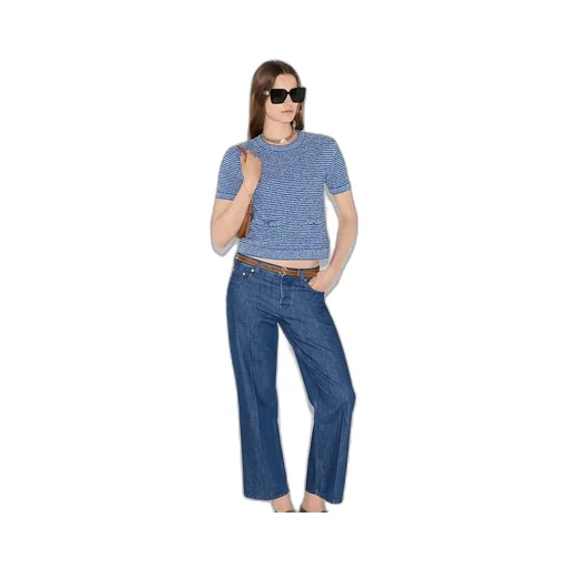 Fine Cotton Crewneck Top