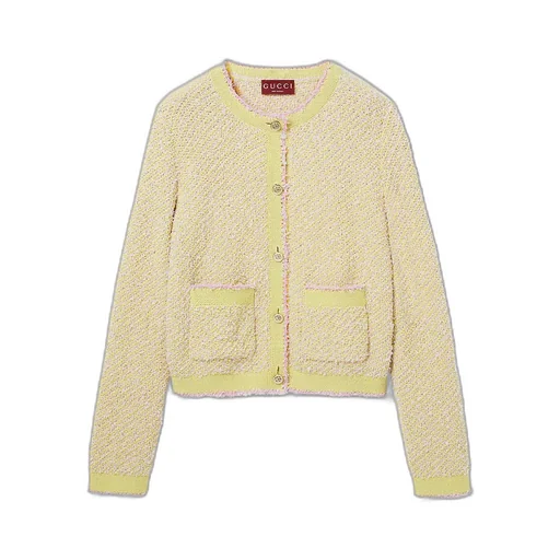 Cotton Blend Cardigan