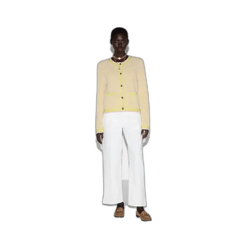 Cotton Blend Cardigan