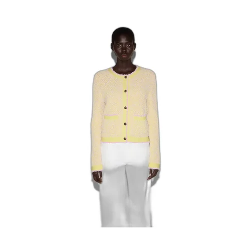Cotton Blend Cardigan