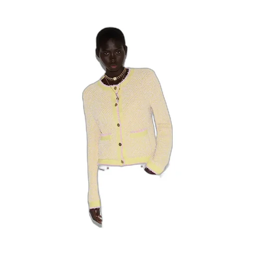 Cotton Blend Cardigan